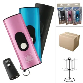 50) USB Secure Key-Chain Stun Gun Bundle