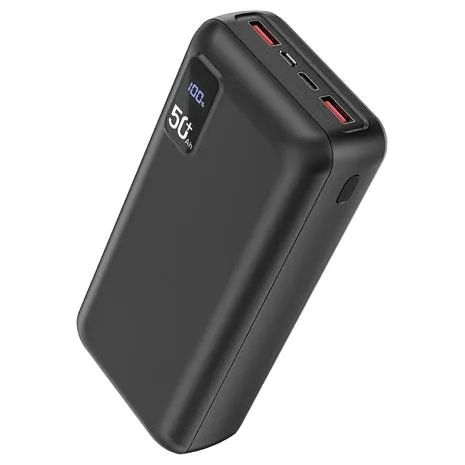 50000mAh Poiytl 22.5W USB-C Fast Portable Charger