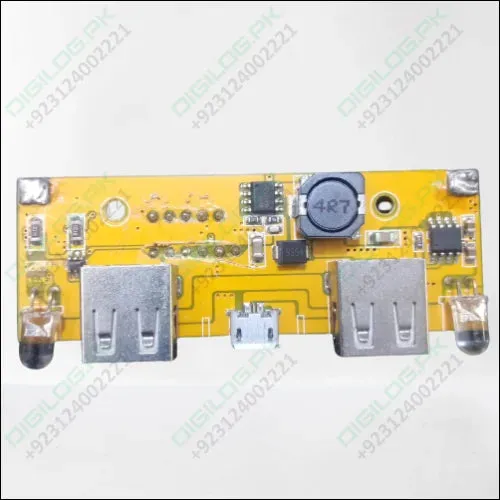 5v 2a 18650 3.7v Battery Charger Charging Module Diy Power Bank