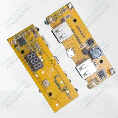 5v 2a 18650 3.7v Battery Charger Charging Module Diy Power Bank