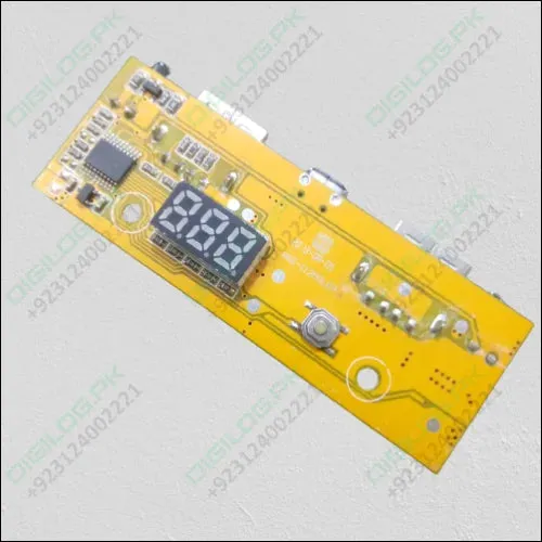 5v 2a 18650 3.7v Battery Charger Charging Module Diy Power Bank