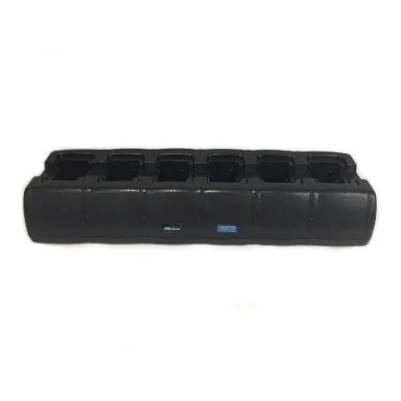 6-Bay Desktop Charger for Tait TP8100, TP9300, TP9400, TP9600 Radios