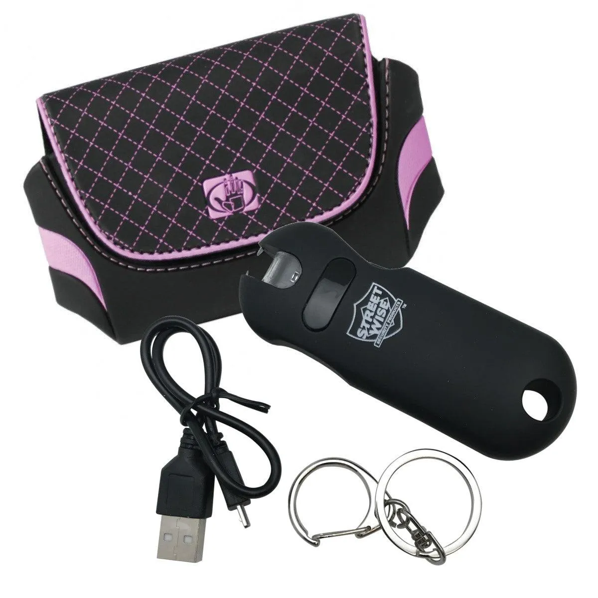 6) SMART Stun Gun with Body-glove Optional Holster