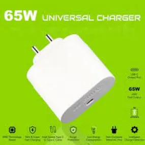 65W PD QC UNIVERSAL CHARGER ERD MOBILE ET9653