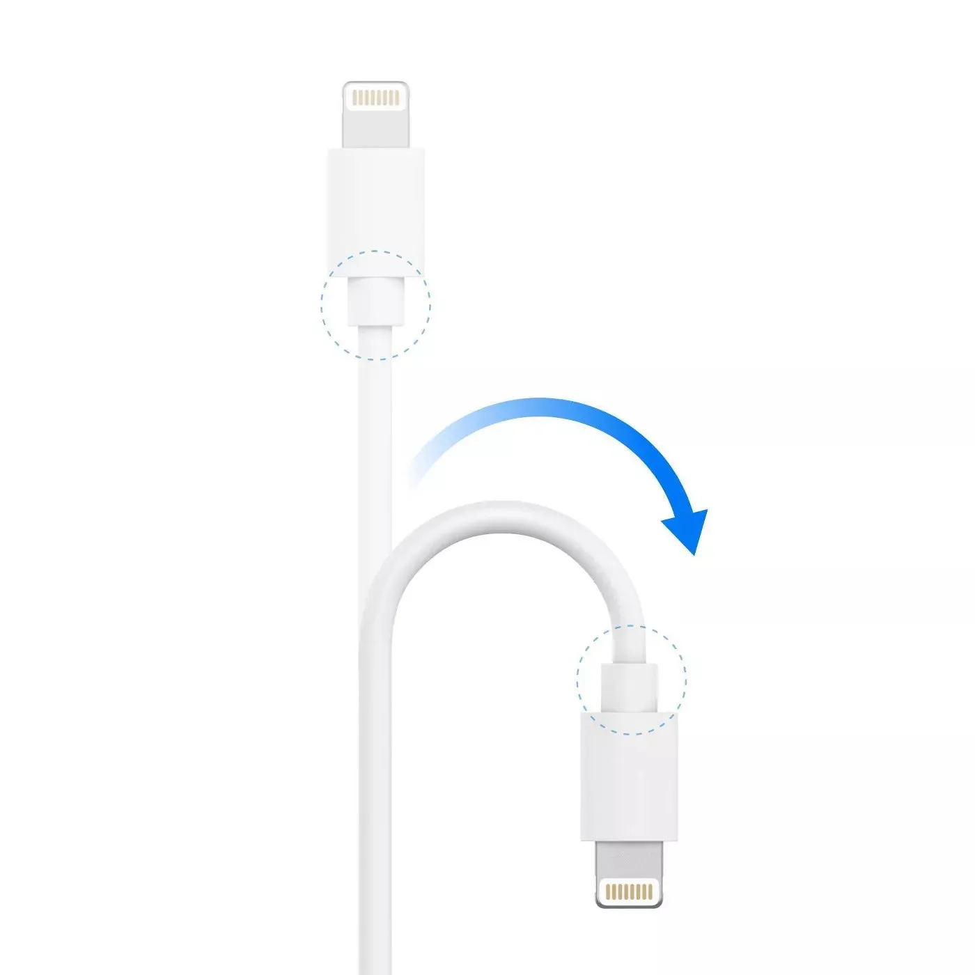 6ft Lightning to USB-A Cable