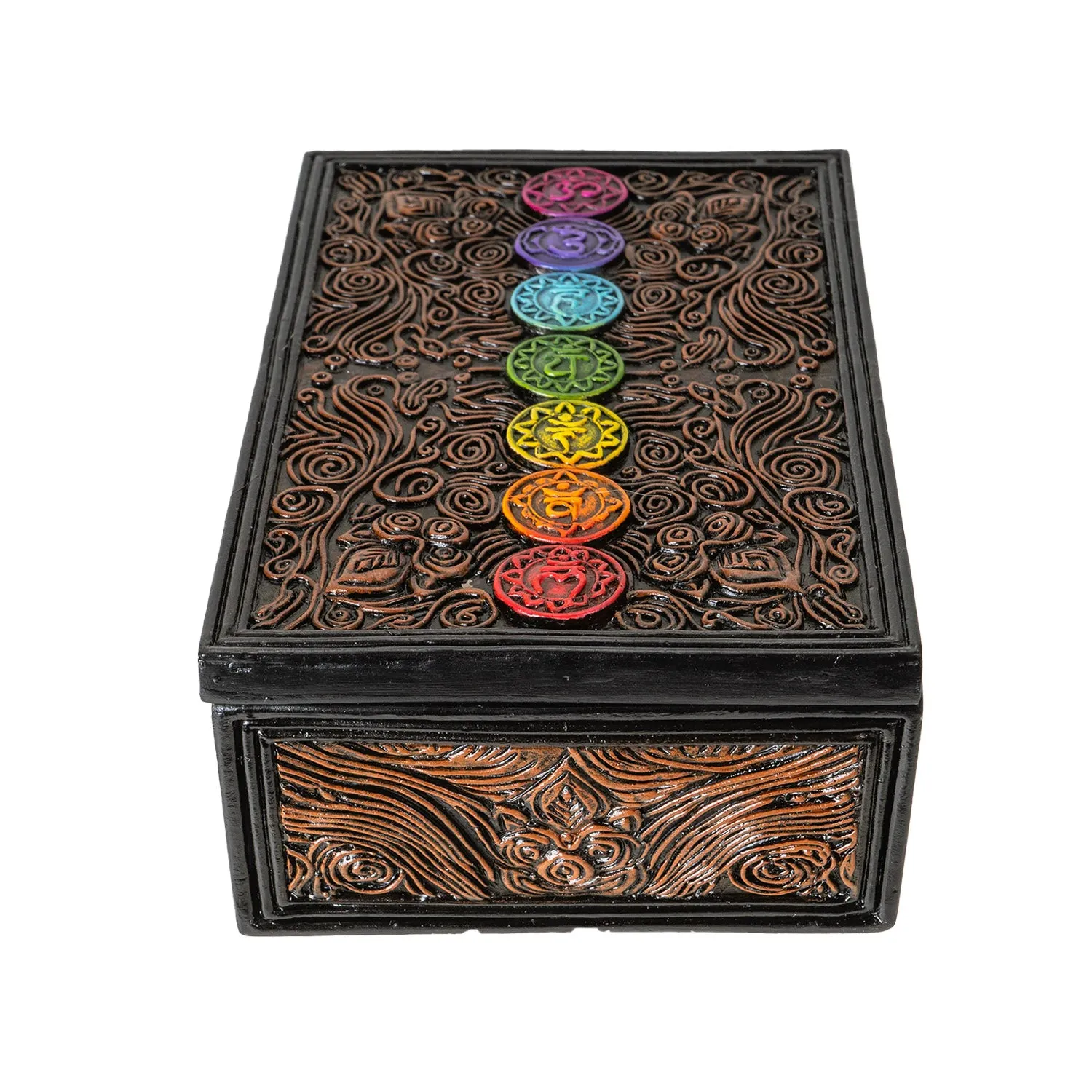 7 CHAKRA TAROT BOX C/12