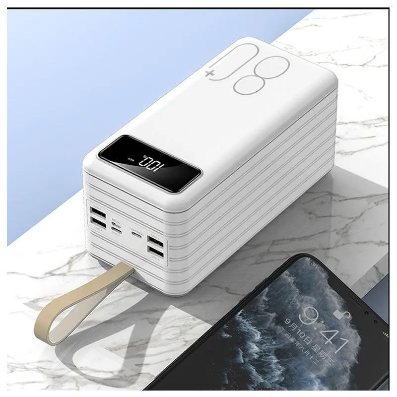 80000 Mah High Capacity Power Bank With Led Light P8