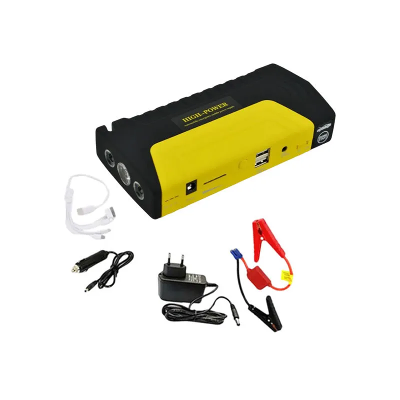 99800Mah 12V Automobile Emergency Jump Starter With Powerbank And Led Light Ng-65