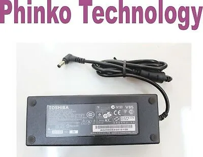 AC Adapter Charger For Toshiba Qosmio F750 19V 6.3A, 6.32A, 120W