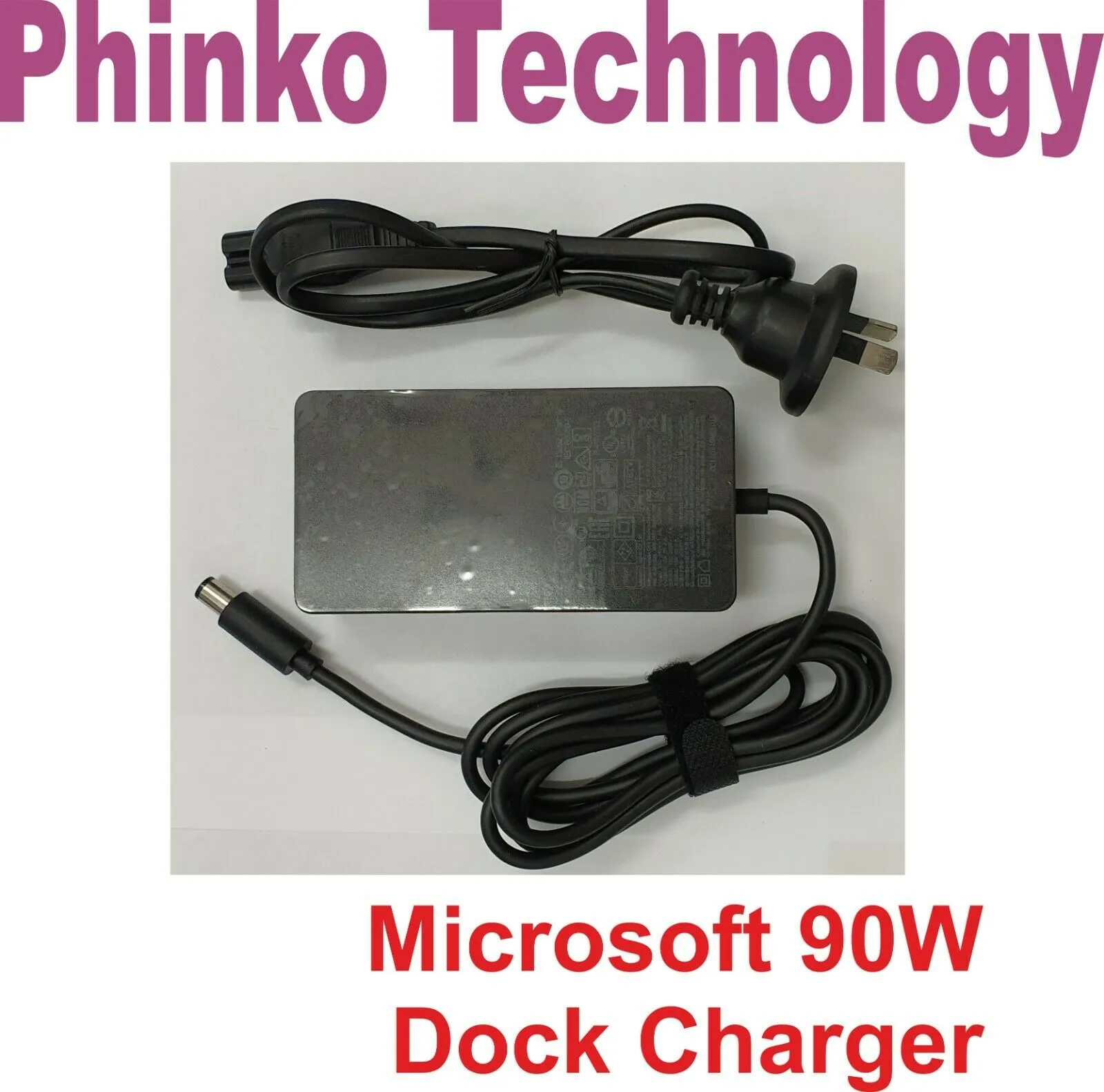 AC Charger Power Adapter Microsoft Surface Pro 4 Docking Station 1661 1749 90W