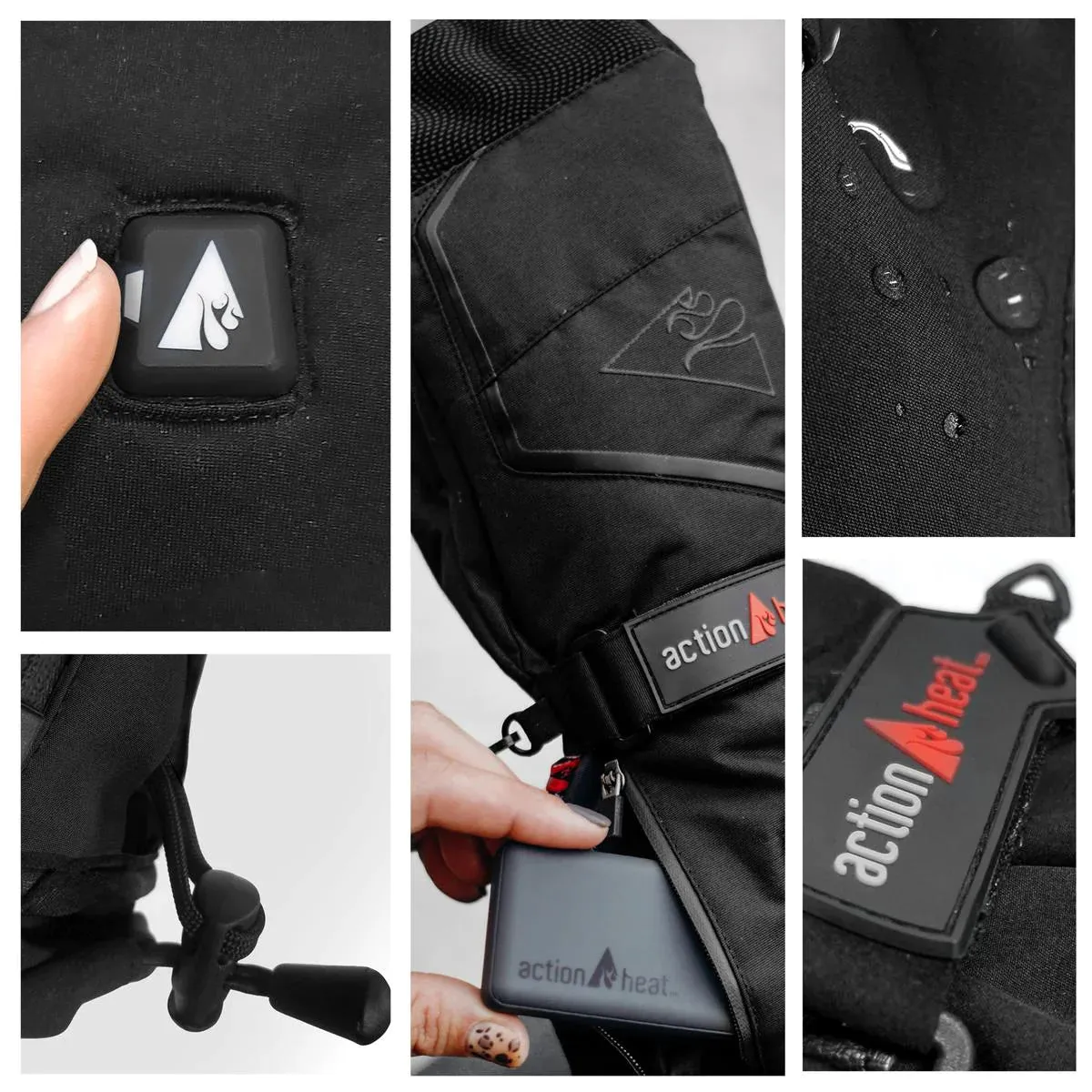 ActionHeat 5V Battery Heated Mittens