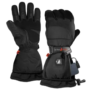 ActionHeat 5V Mens Battery Heated Snow Gloves