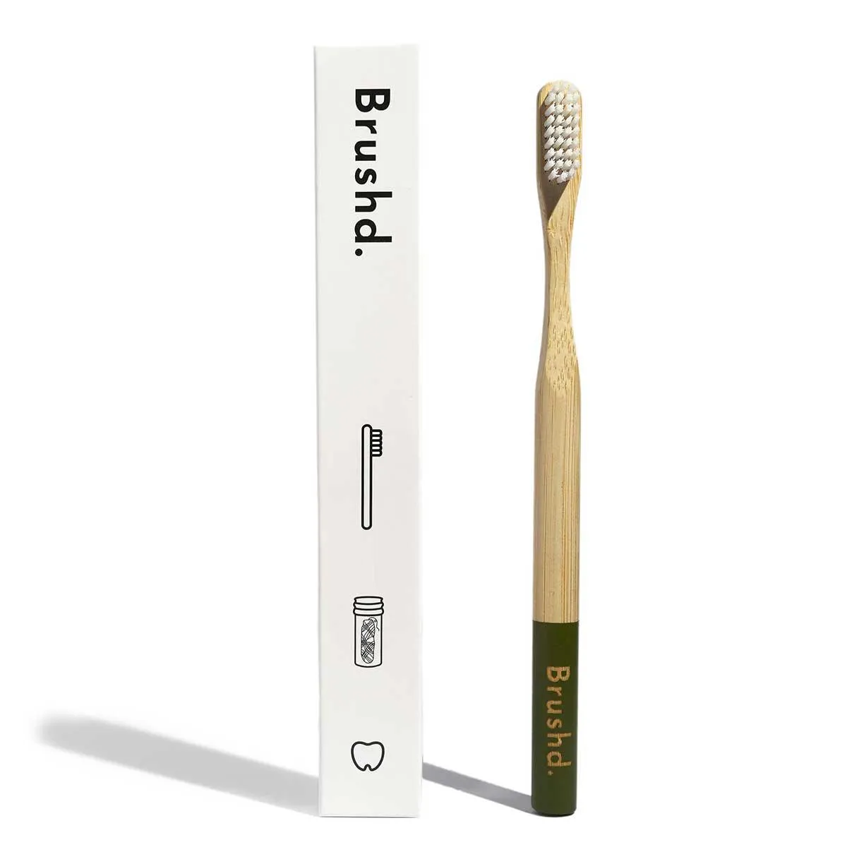 Adult Bamboo Toothbrush - 4 Colours Available