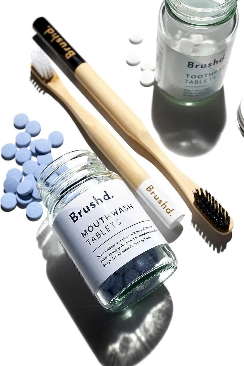 Adult Bamboo Toothbrush - 4 Colours Available