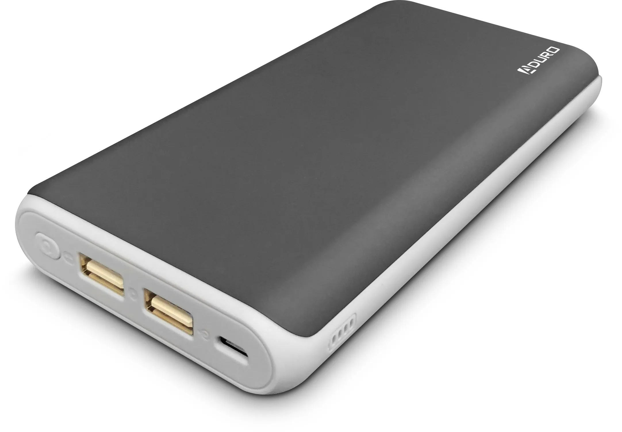 Aduro UltraBoost Power Bank 20,000mAh Dual USB Backup Battery