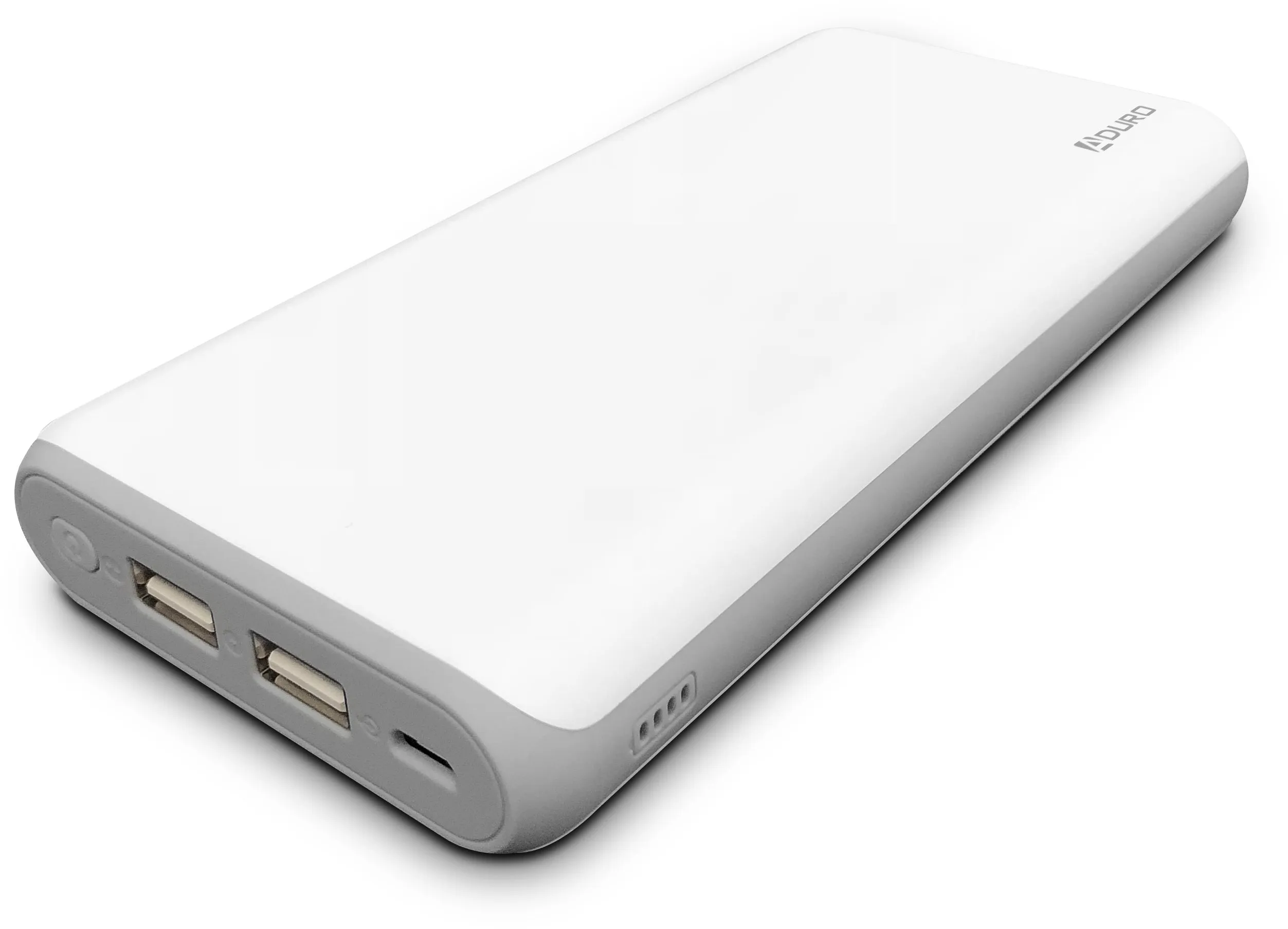 Aduro UltraBoost Power Bank 20,000mAh Dual USB Backup Battery