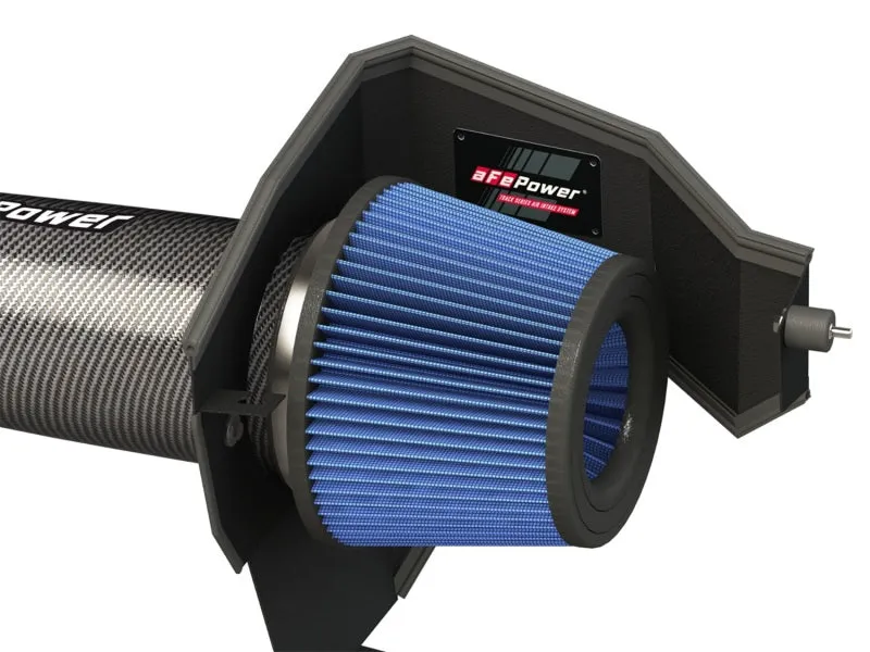 aFe MagnumFORCE Intakes Stage-2 P5R Carbon Fiber AIS 11-17 Dodge Challenger/Charger V8-5.7L Hemi