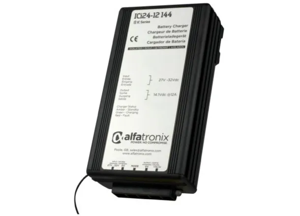 Alfatronix ICi Series Intelligent Battery Charger 24-12V - 144W (12A)