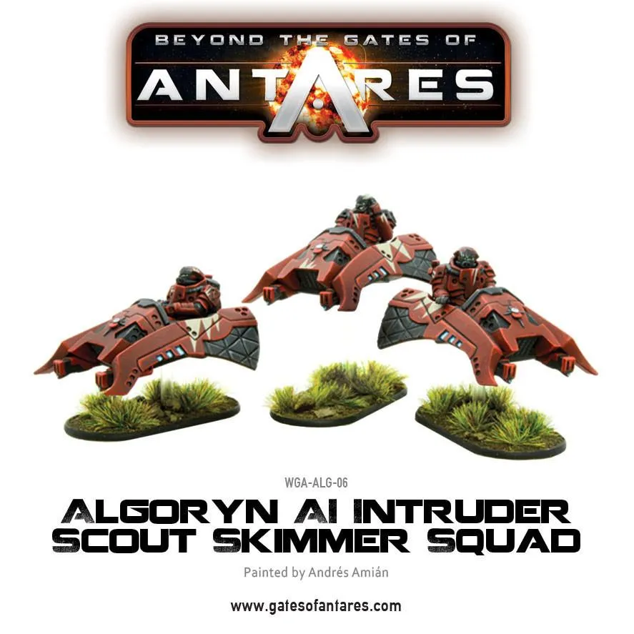 Algoryn AI Intruder scout skimmer squad