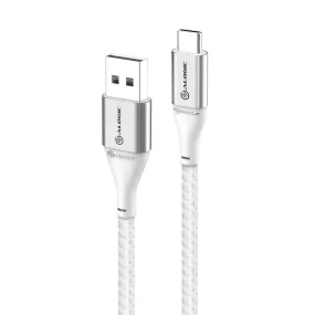 ALOGIC Super Ultra USB 2.0 USB-C to USB-A Cable - 3A|480Mbps - Silver - 1.5m (ULCA21.5-SLV)