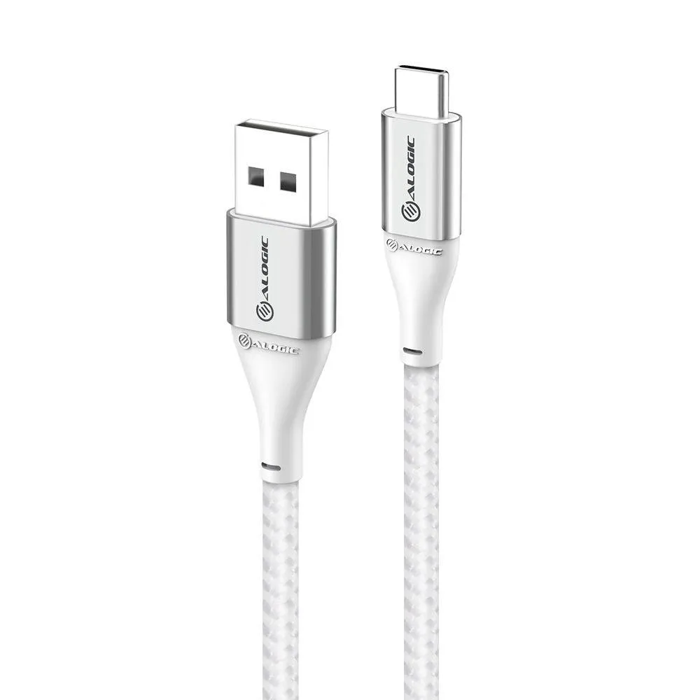 ALOGIC Super Ultra USB 2.0 USB-C to USB-A Cable - 3A|480Mbps - Silver - 1.5m (ULCA21.5-SLV)