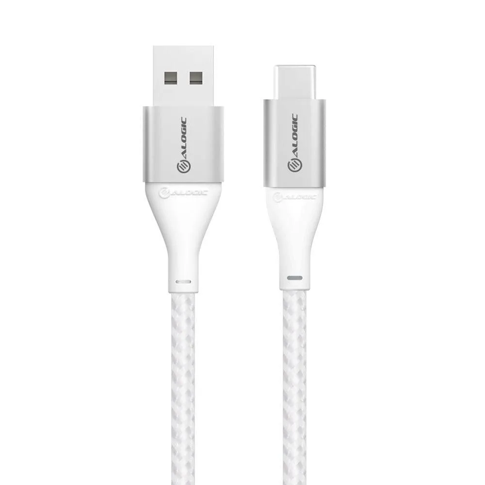 ALOGIC Super Ultra USB 2.0 USB-C to USB-A Cable - 3A|480Mbps - Silver - 1.5m (ULCA21.5-SLV)