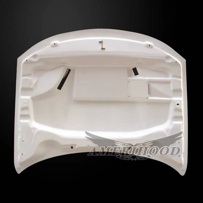 Amerihood Hellcat Functional Ram Air Hood: Dodge Charger 2015 - 2023