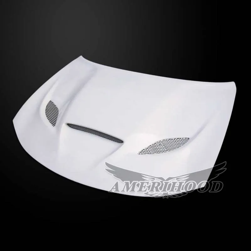 Amerihood Hellcat Functional Ram Air Hood: Dodge Charger 2015 - 2023