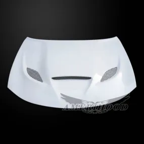 Amerihood Hellcat Functional Ram Air Hood: Dodge Charger 2015 - 2023