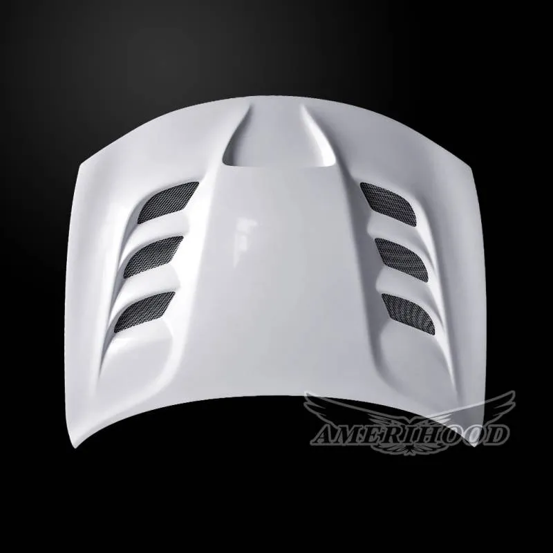 Amerihood  VIP Style Functional Ram Air Hood: Dodge Charger 2015 - 2023