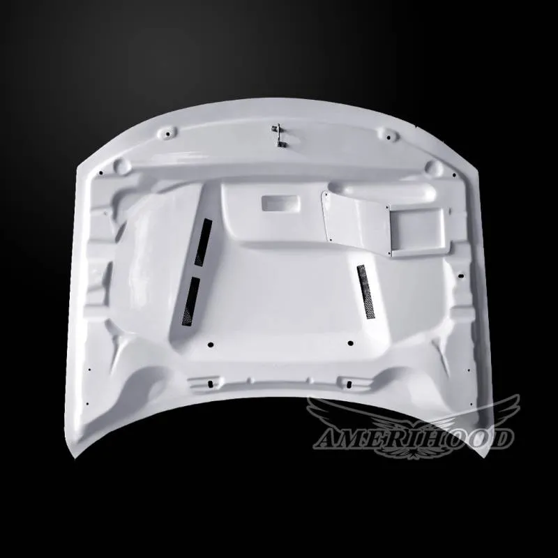 Amerihood  VIP Style Functional Ram Air Hood: Dodge Charger 2015 - 2023