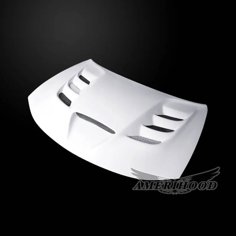 Amerihood  VIP Style Functional Ram Air Hood: Dodge Charger 2015 - 2023