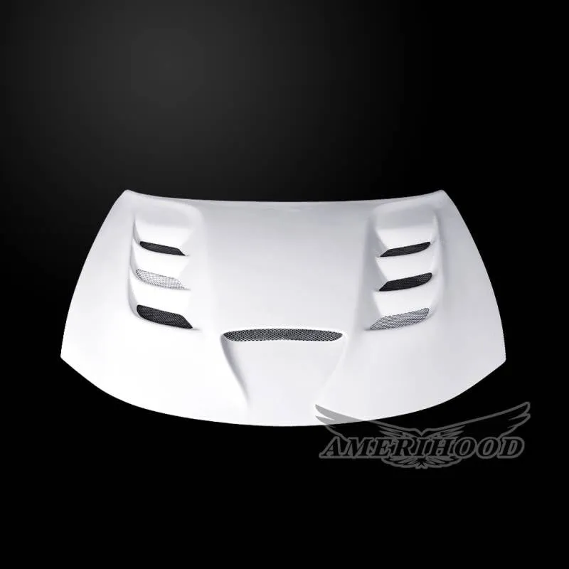 Amerihood  VIP Style Functional Ram Air Hood: Dodge Charger 2015 - 2023