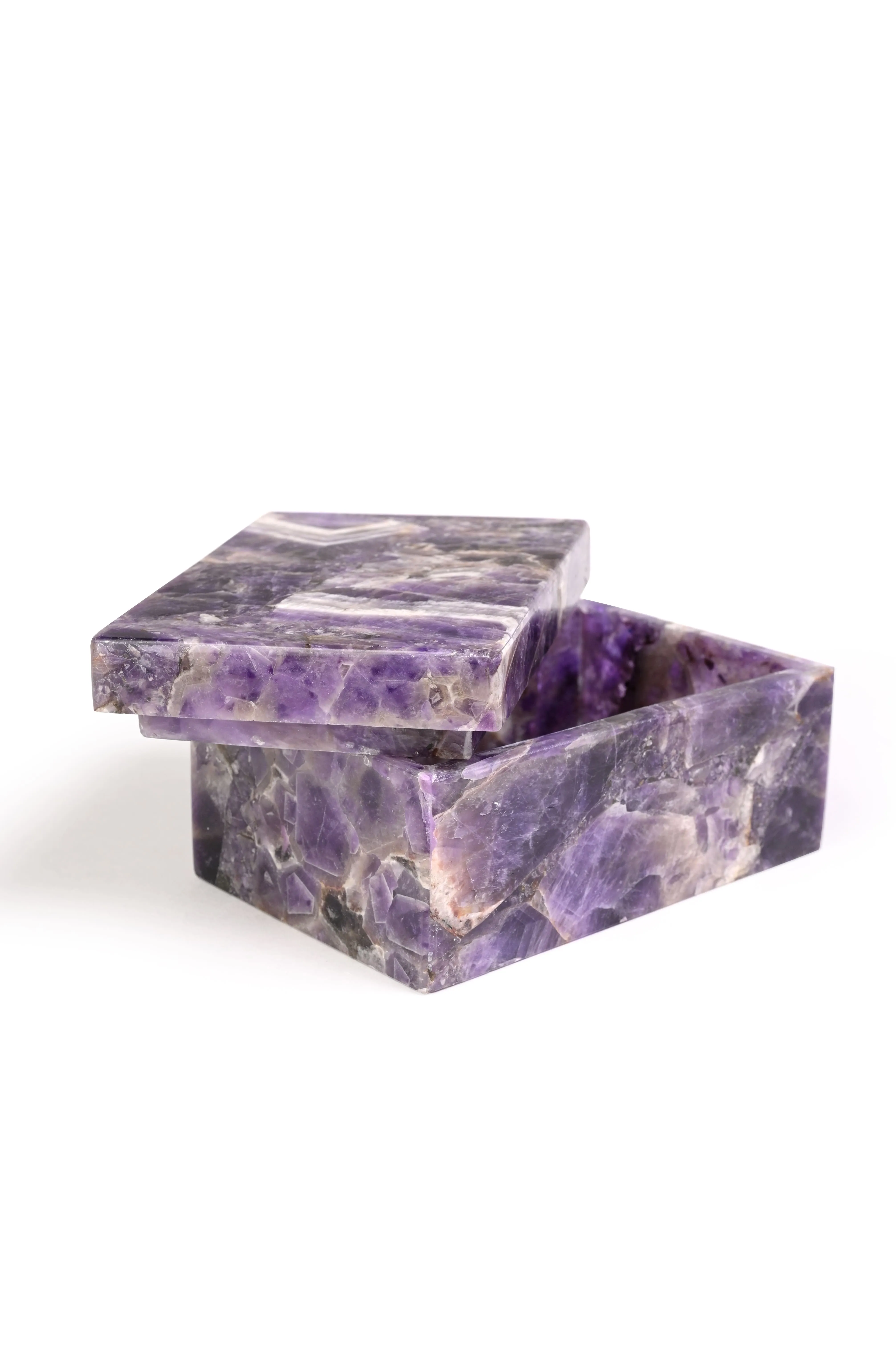 Amethyst Jewellery Box