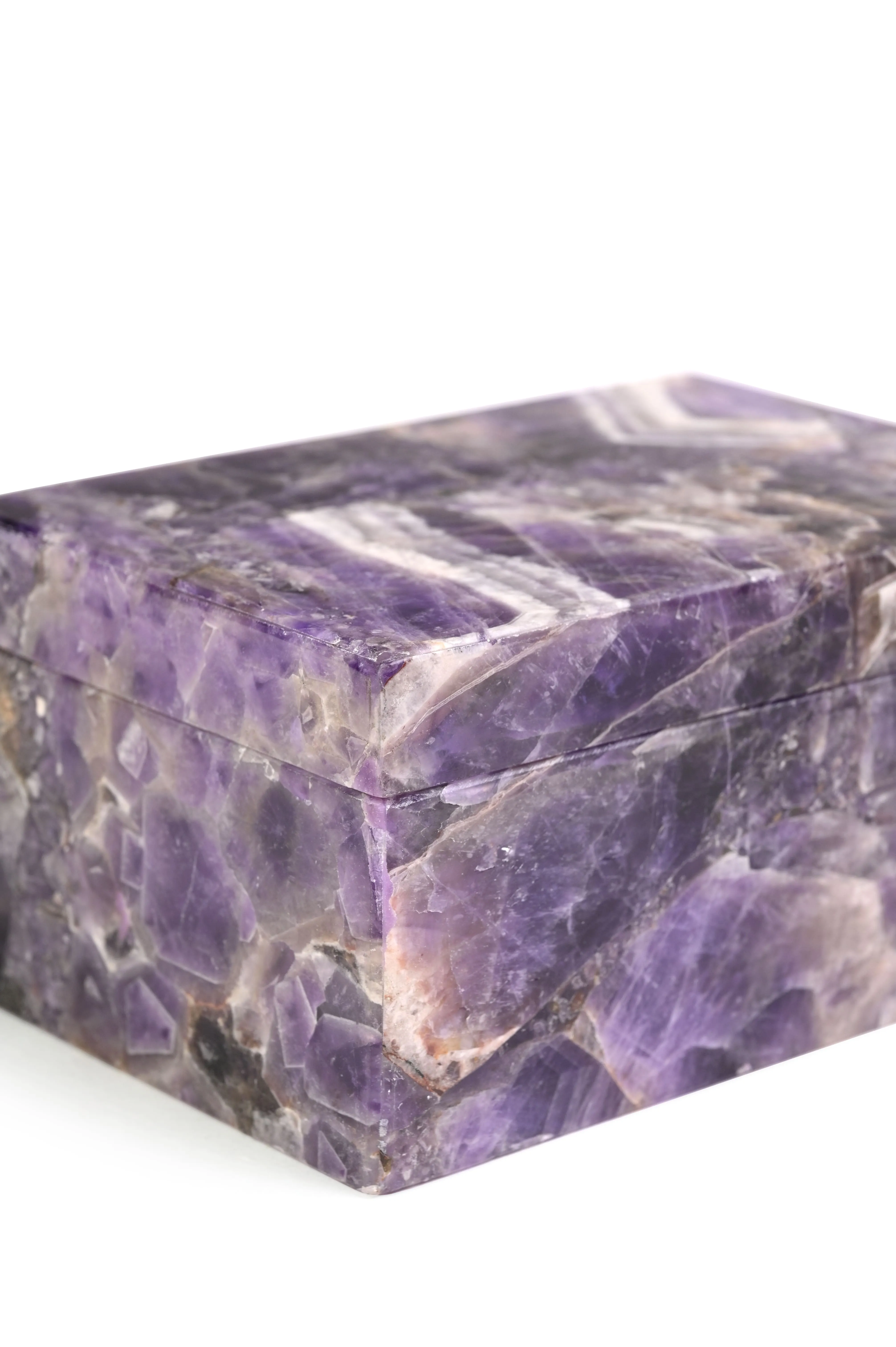 Amethyst Jewellery Box