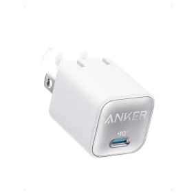 Anker 30W USB C GaN Charger