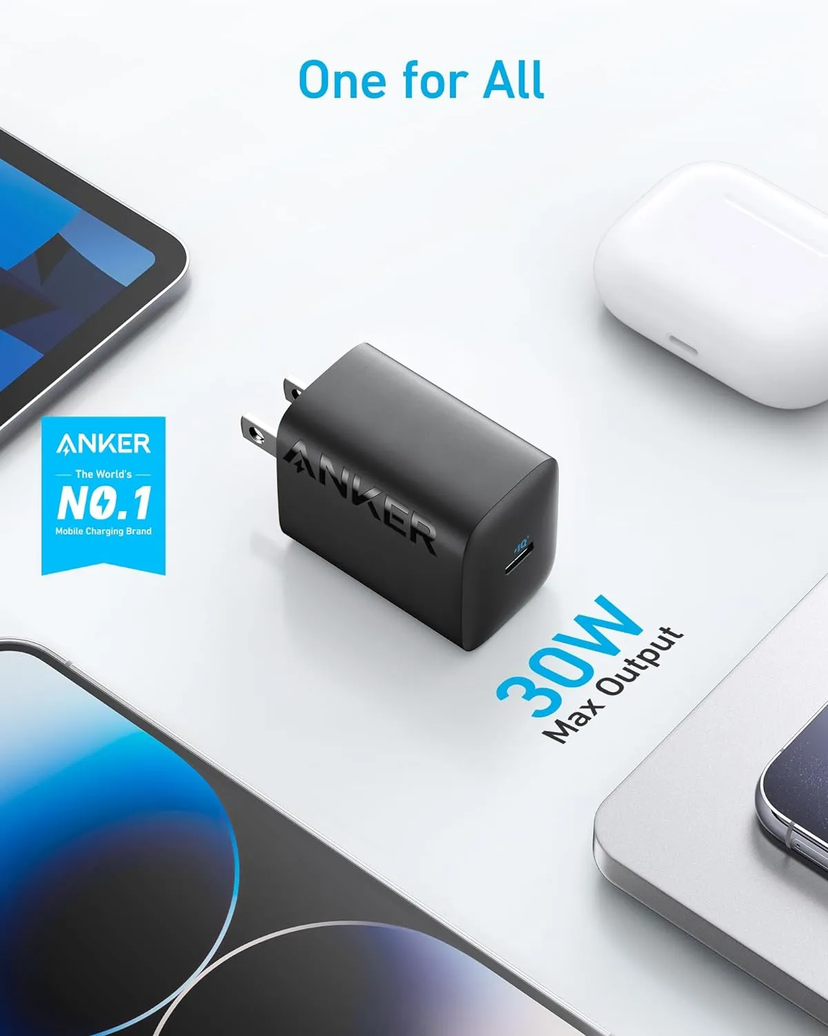 Anker 312 Usb-c charger (30w)