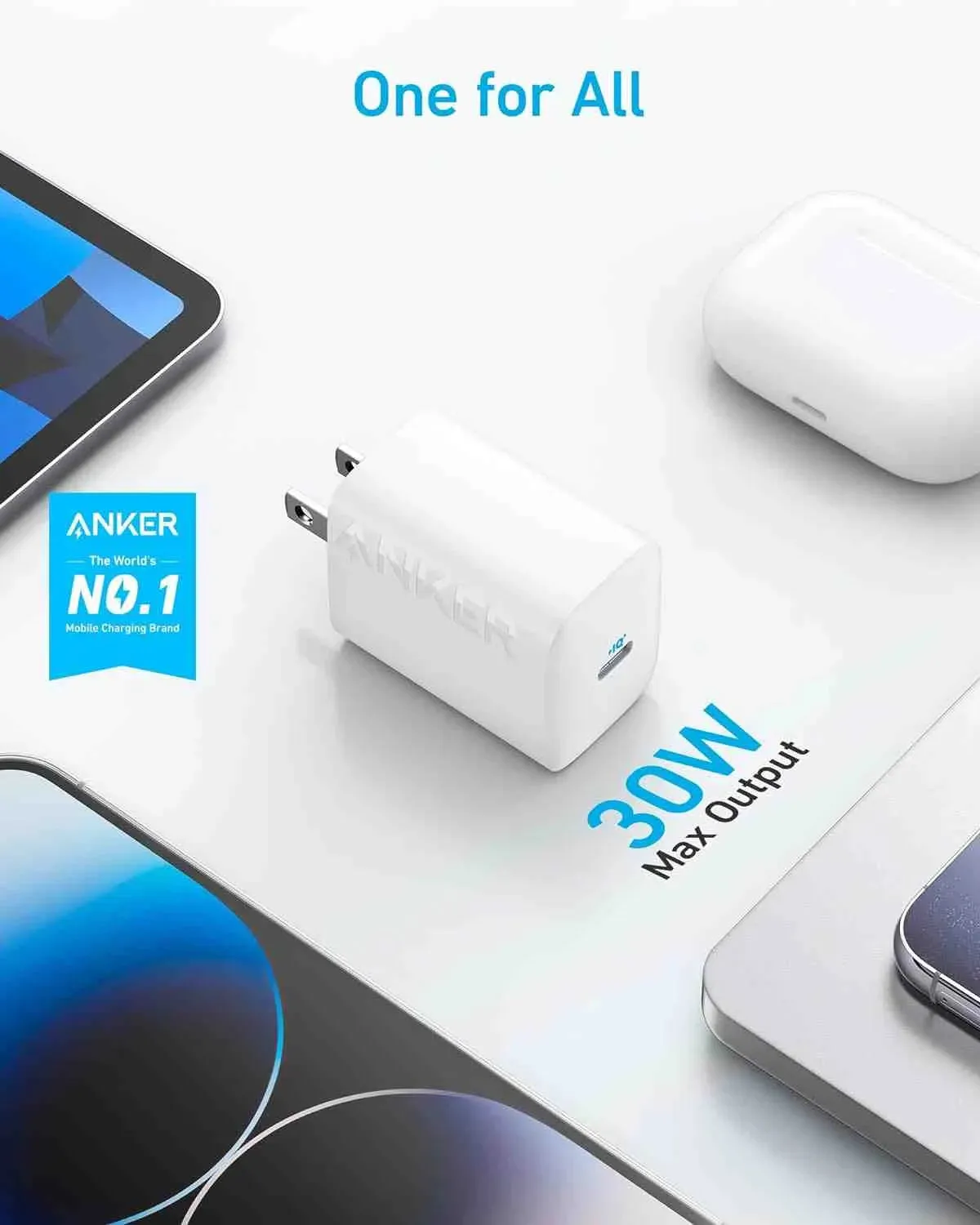 Anker 312 Usb-c charger (30w)