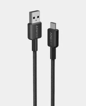 Anker 322 USB-A to USB-C Braided Cable (3ft) A81H5H11