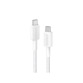 Anker 322 USB-C til USB-C Kabel - 0.9m - Hvid