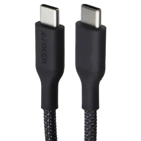 Anker (6-Ft) USB-C to USB-C Bio-Braided Charger Cable - Black