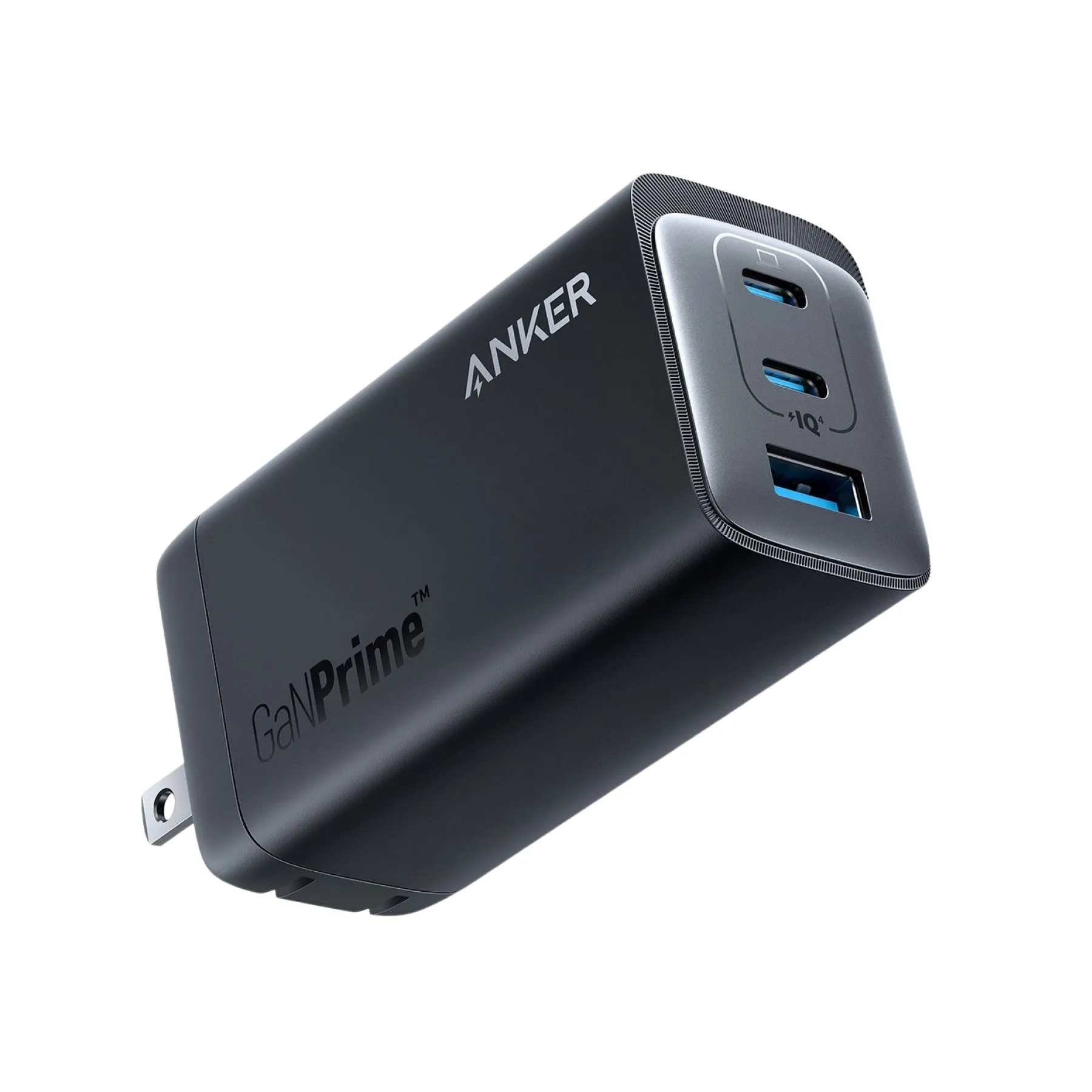 Anker 737 Charger Gan Prime 2 2X Usb-C 1X Usb-A 120W Black