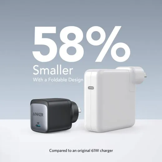 ANKER NANO II 65W CHARGER