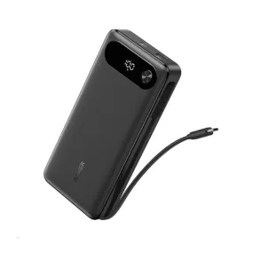 Anker Power Bank With Cable - 87W / 20,000mAh / Black