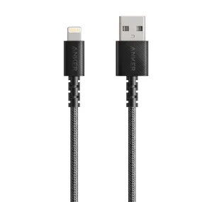 Anker PowerLine Select  USB A Cable with Lightning connector 3ft - A8012H12