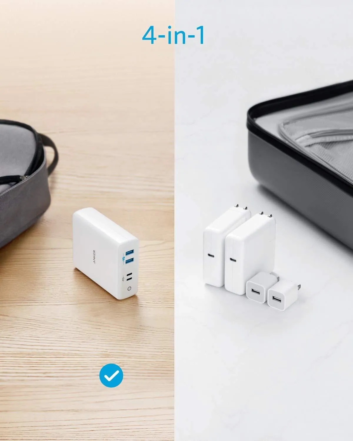 Anker PowerPort Atom PD 4 Super Powerful Charging Hub