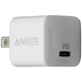 Anker PowerPort Nano 18W Single USB-C Wall Charger Adapter - White