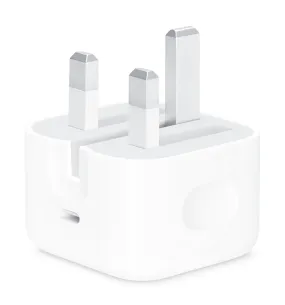 Apple 20W USB-C Power Adapter (Folding Pins)