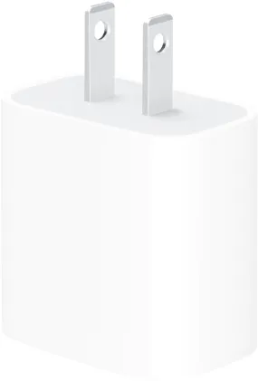 Apple 20W USB-C Power Adapter for Iphone and Ipad