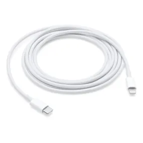 Apple - 3.3' USB Type C-to-Lightning Charging Cable - White